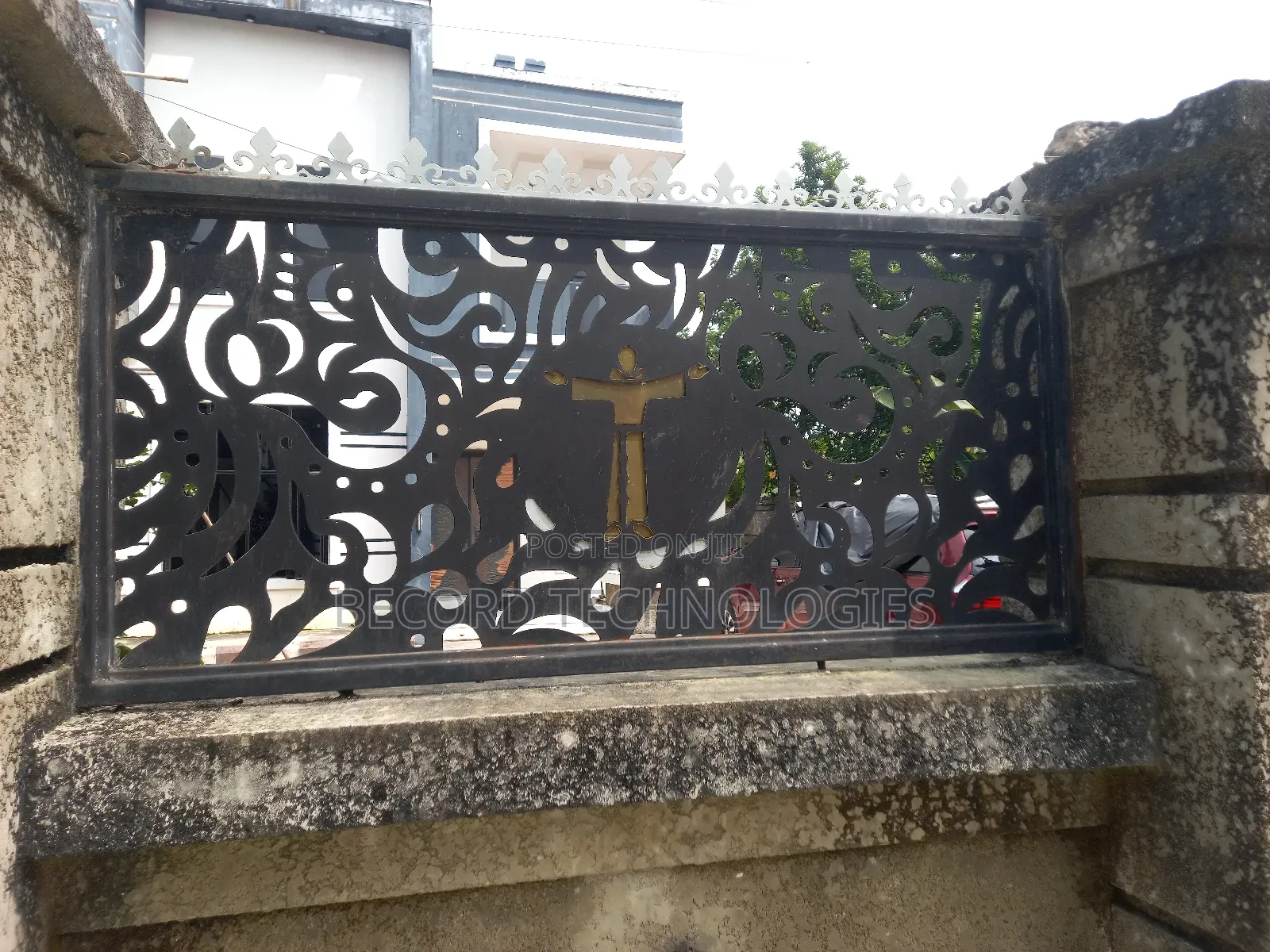 Laser Cut Railings and Balconies