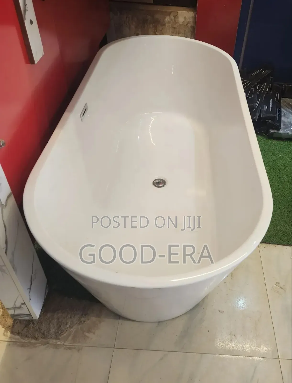 Free Standing Bath Round