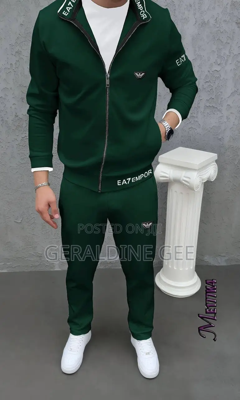 Turkish Ea7 Emporio Classic Wear for My Odogwus With Doings