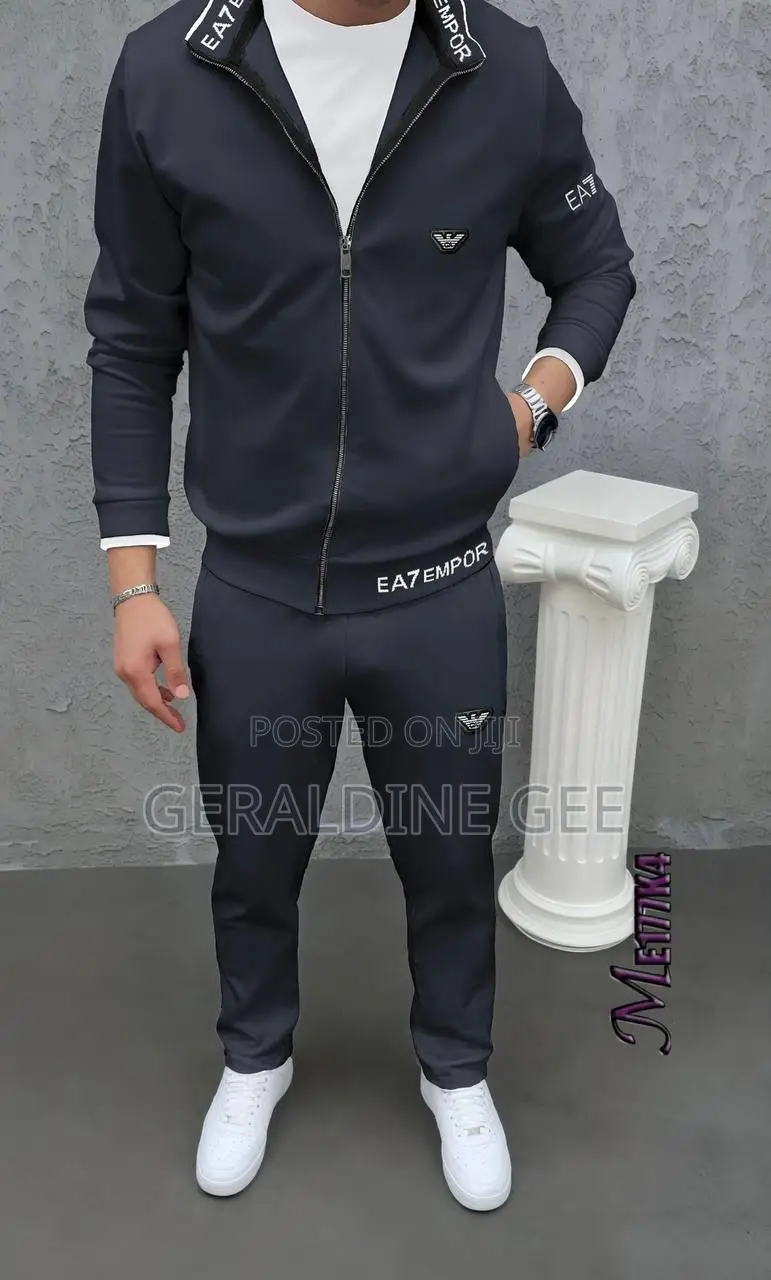 Turkish Ea7 Emporio Classic Wear for My Odogwus With Doings