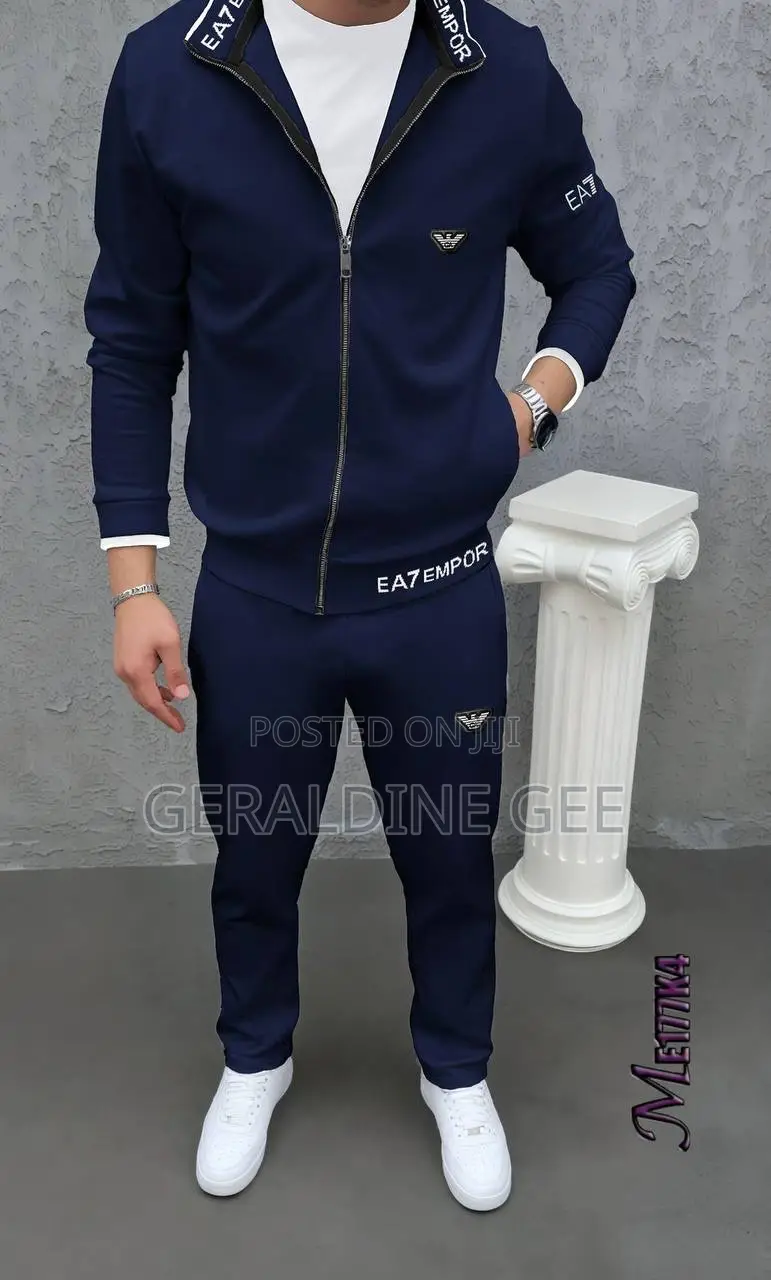 Turkish Ea7 Emporio Classic Wear for My Odogwus With Doings