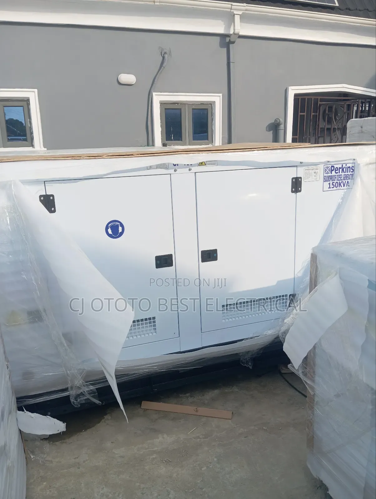 150kva Perkins Generator Soundproof 100% Copper Coil, Brand New