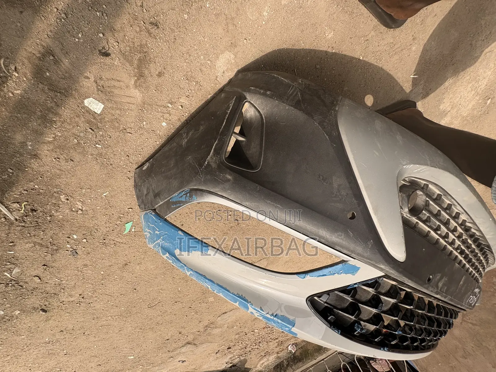 Complete Bumper Hyundai Kona 2022/23