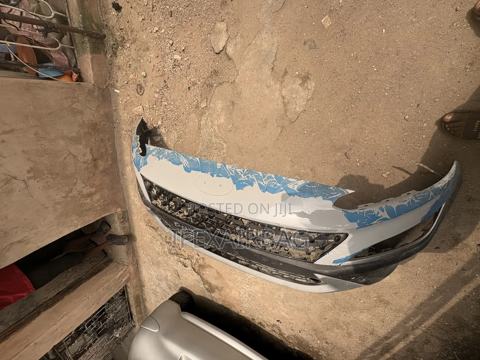 Complete Bumper Hyundai Kona 2022/23