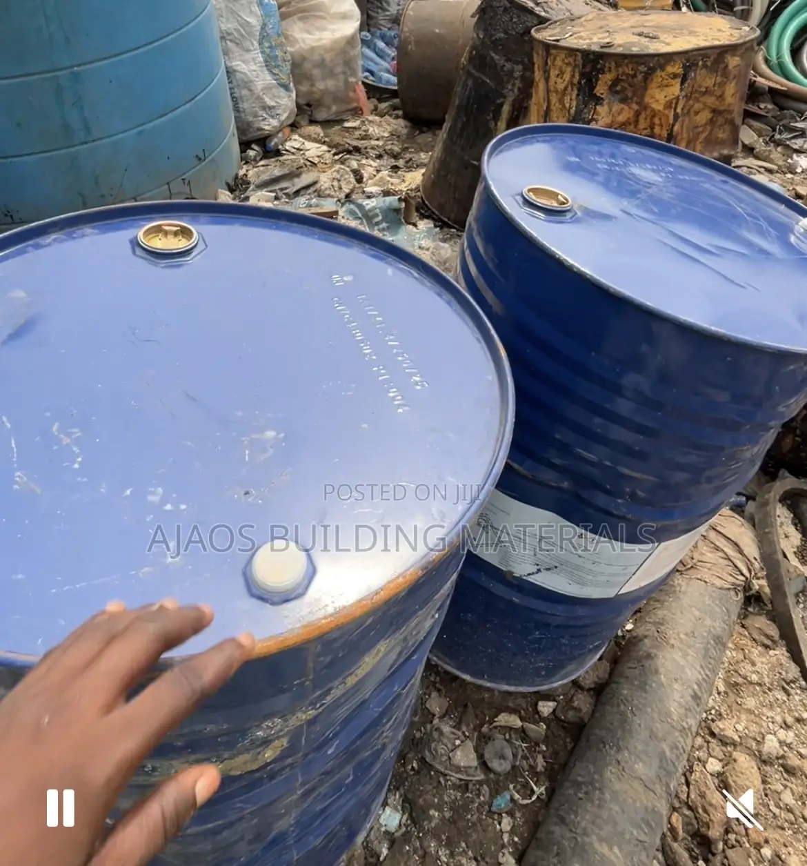 200liters Steel Metal Drum