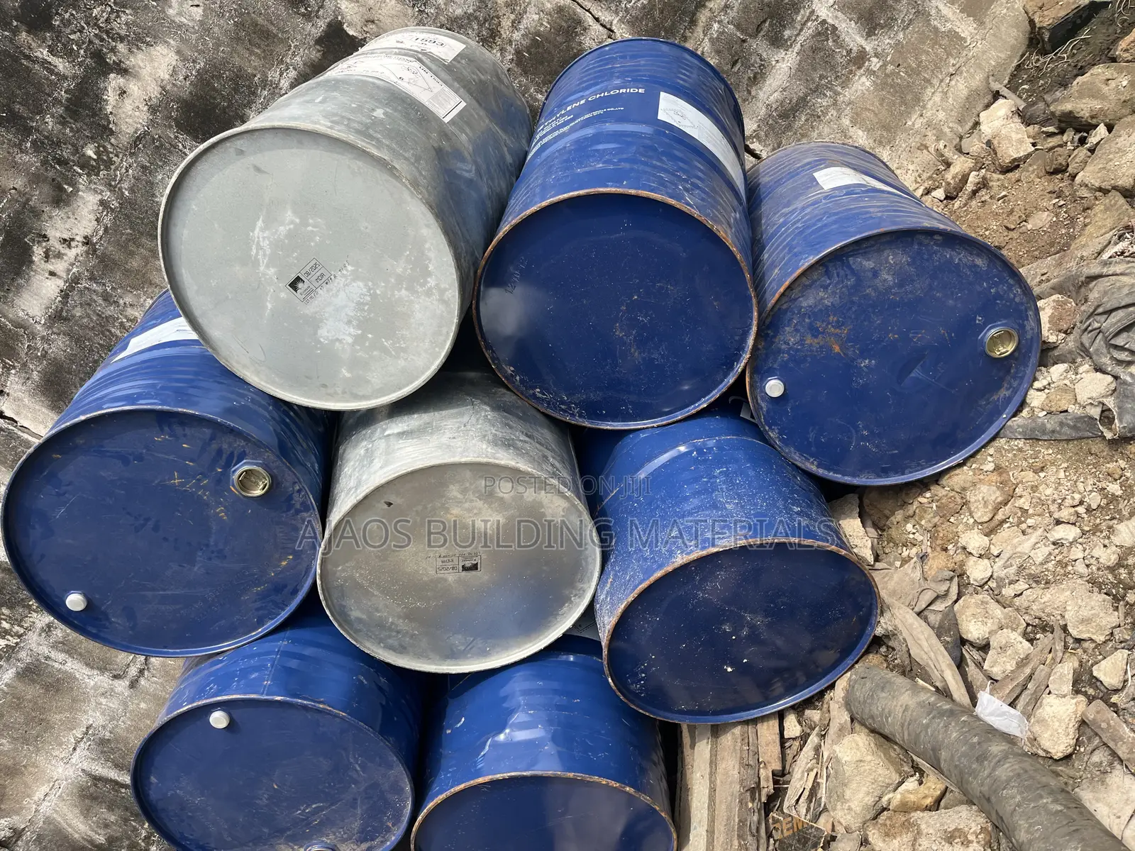 200liters Steel Metal Drum