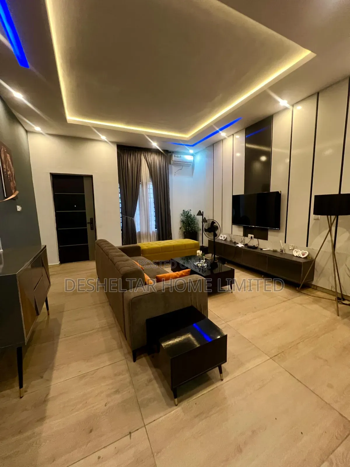 Furnished 2bdrm Apartment in Oceanbay Estate, Chevron for rent