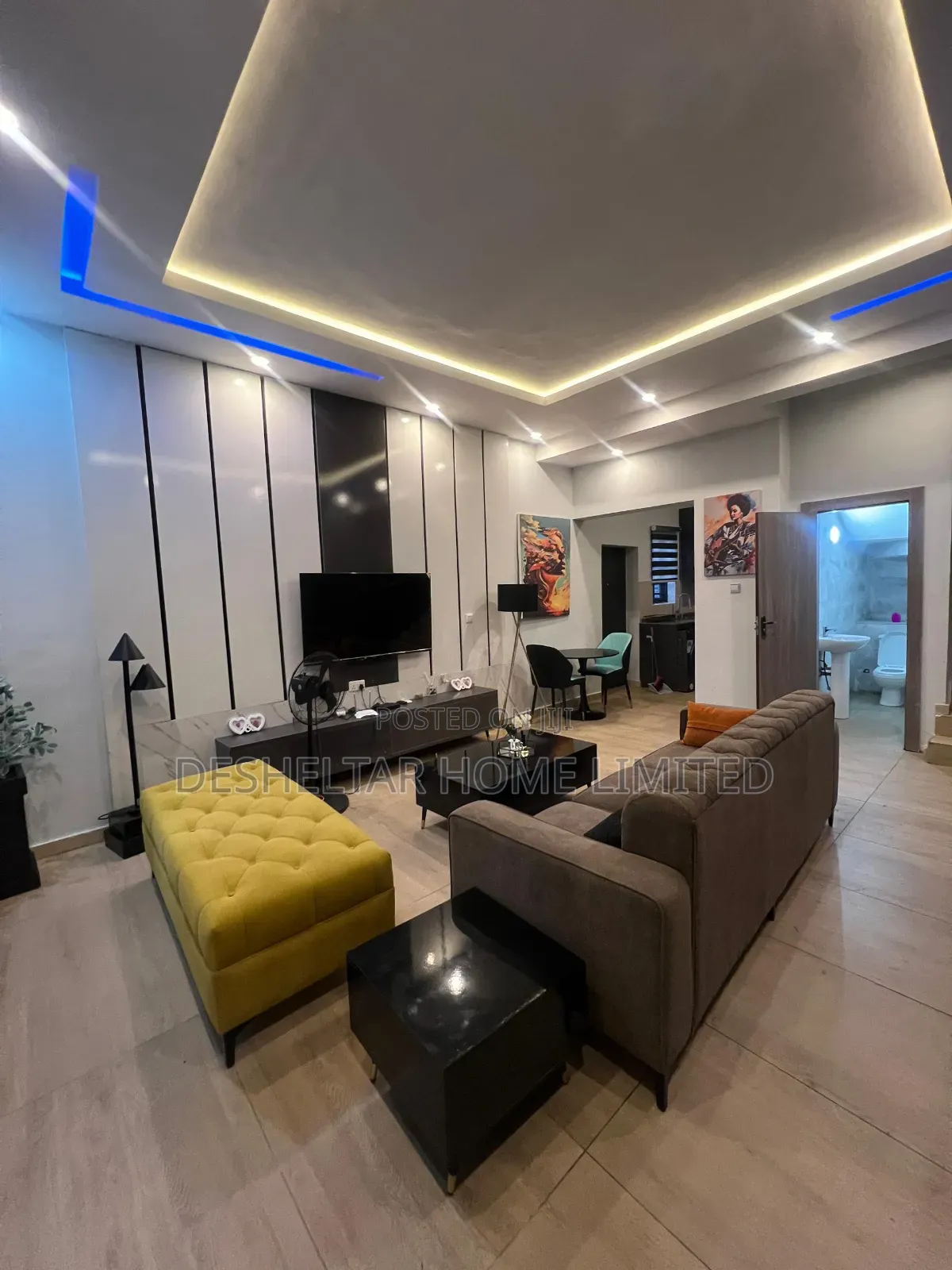 Furnished 2bdrm Apartment in Oceanbay Estate, Chevron for rent