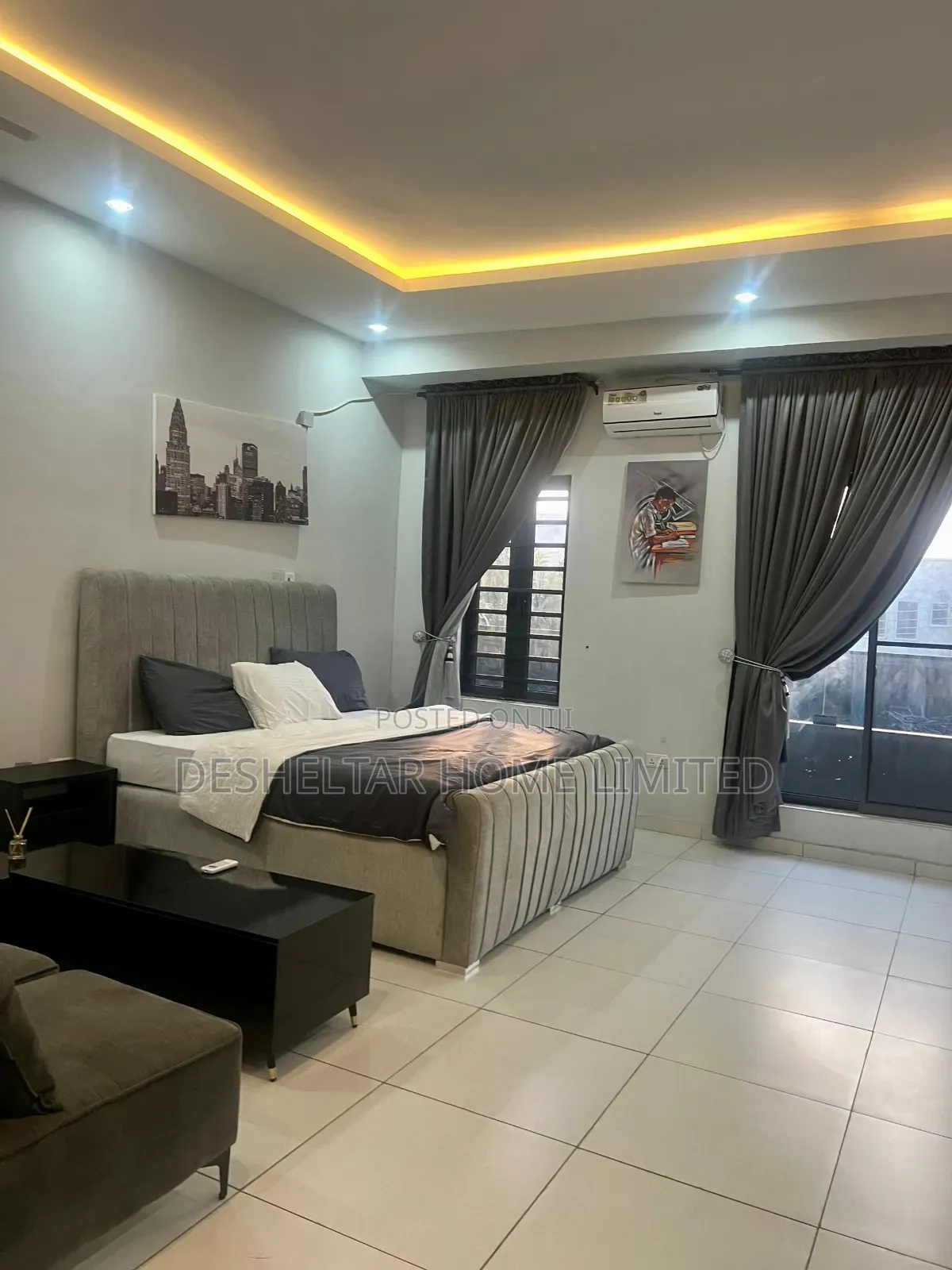 Furnished 2bdrm Apartment in Oceanbay Estate, Chevron for rent
