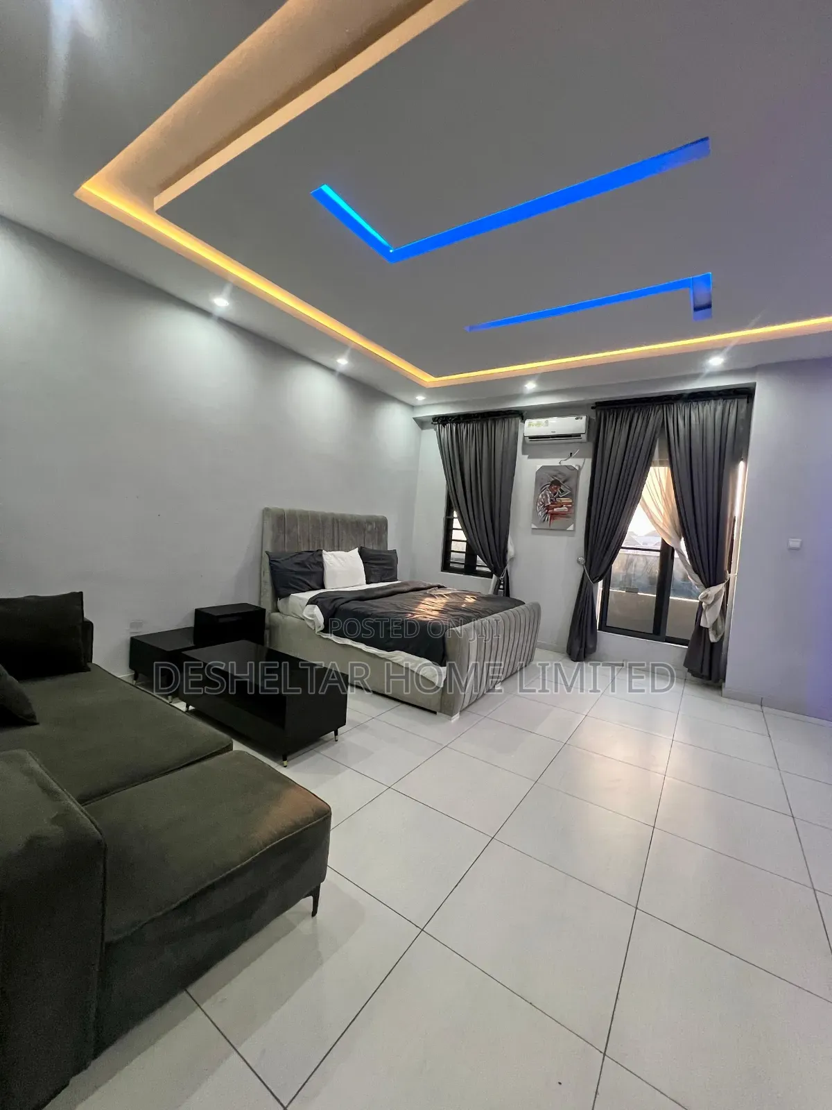 Furnished 2bdrm Apartment in Oceanbay Estate, Chevron for rent