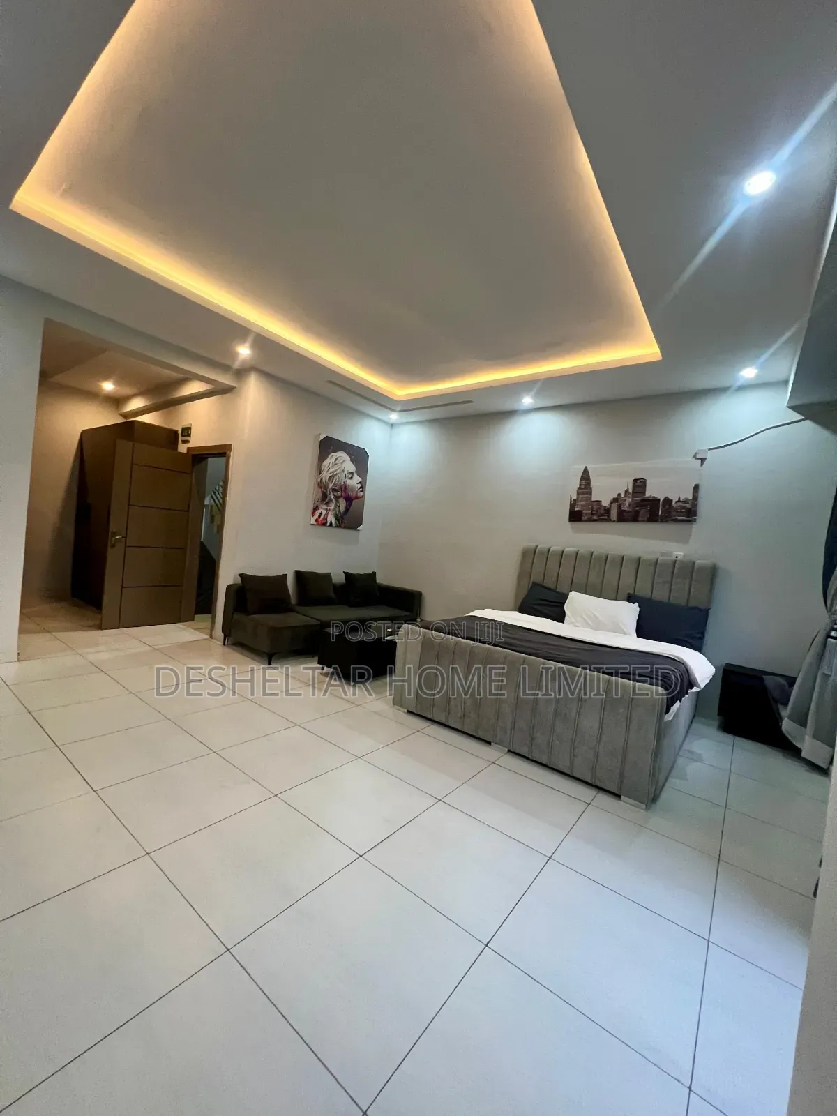 Furnished 2bdrm Apartment in Oceanbay Estate, Chevron for rent