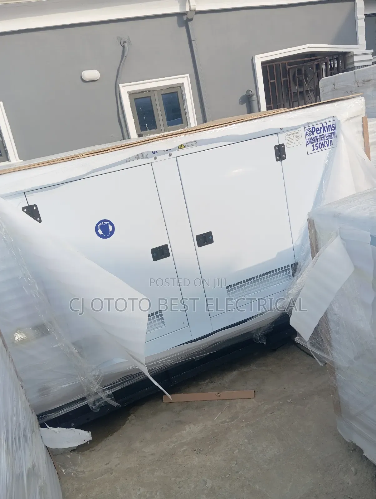 Brand New 150kva Perkins Generator Soundproof 2 Years Warranty