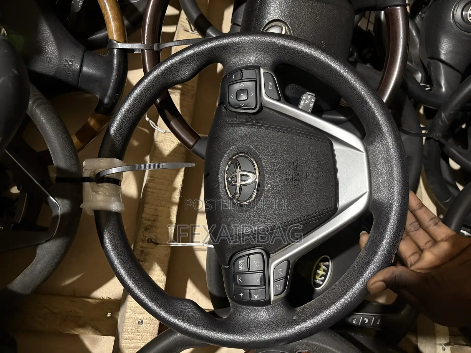 Complete Steering Sienna 2016/2018