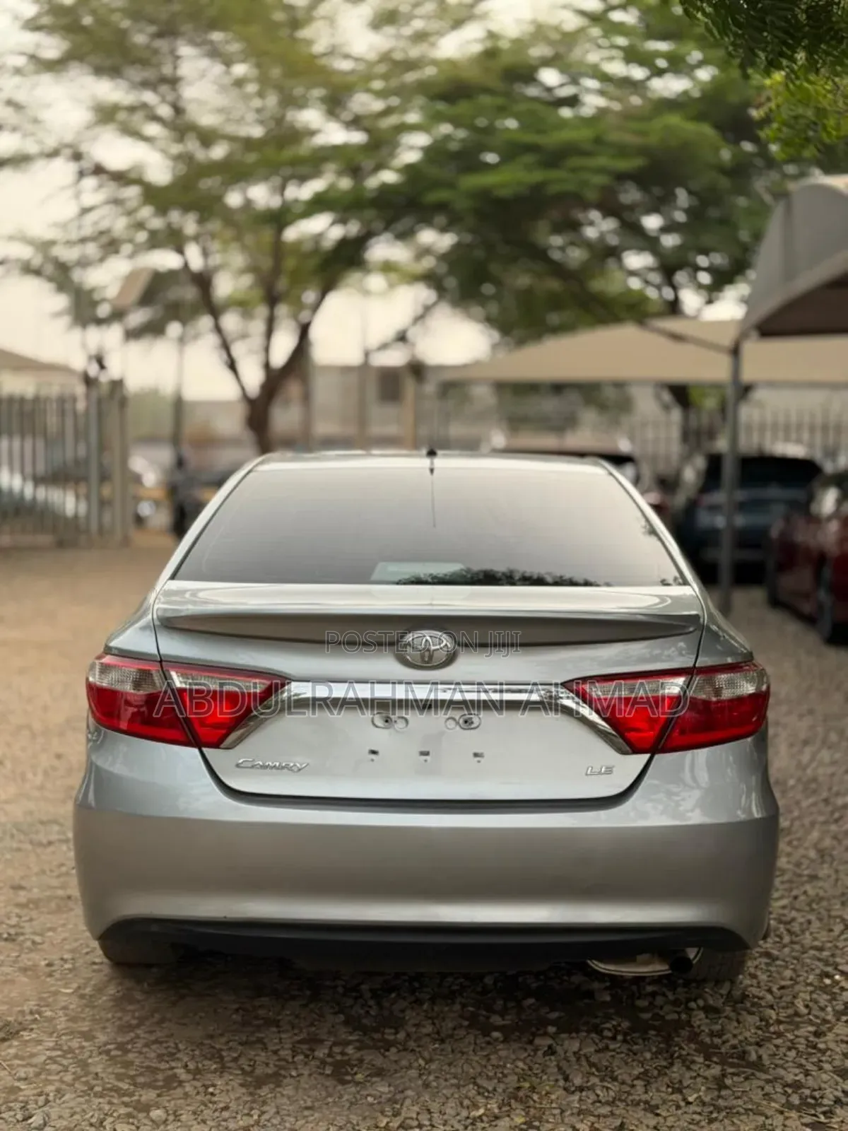 Toyota Camry LE 4dr Sedan (2.5L 4cyl 6A) 2015 Silver