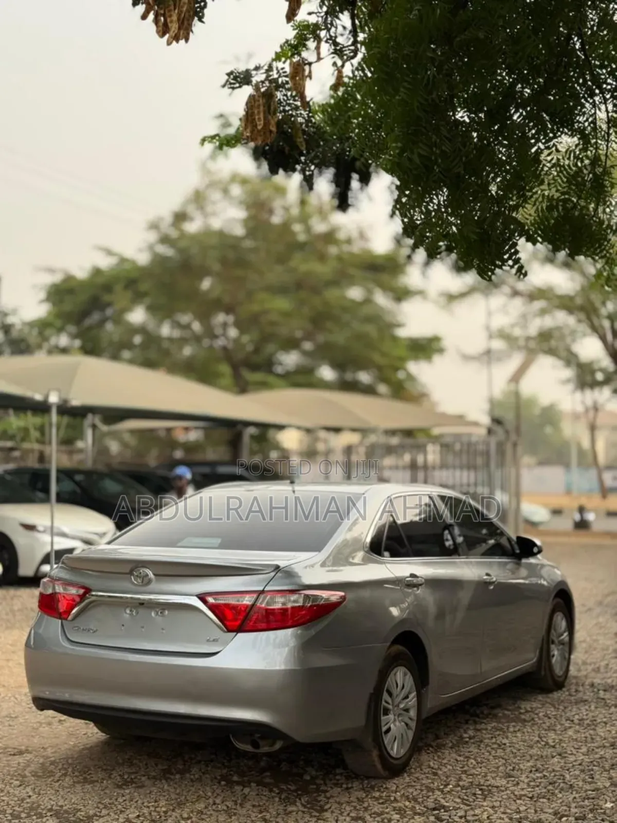 Toyota Camry LE 4dr Sedan (2.5L 4cyl 6A) 2015 Silver