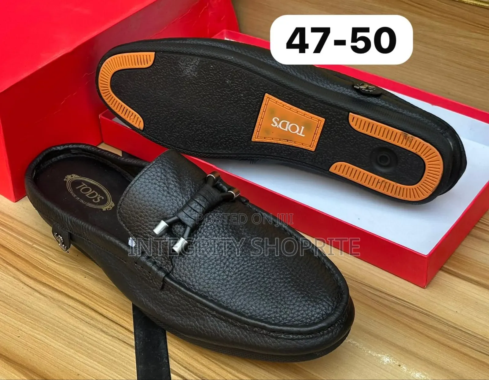 Quality Leather Clog