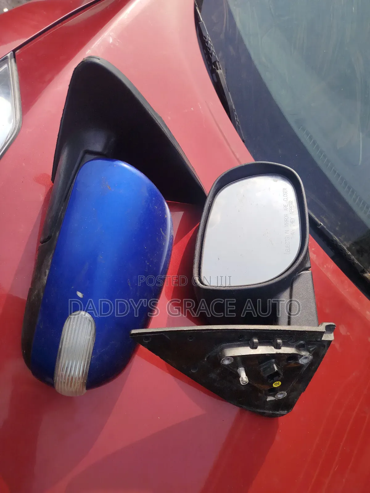 Kia Cerato 2008-2010 Side Mirrors