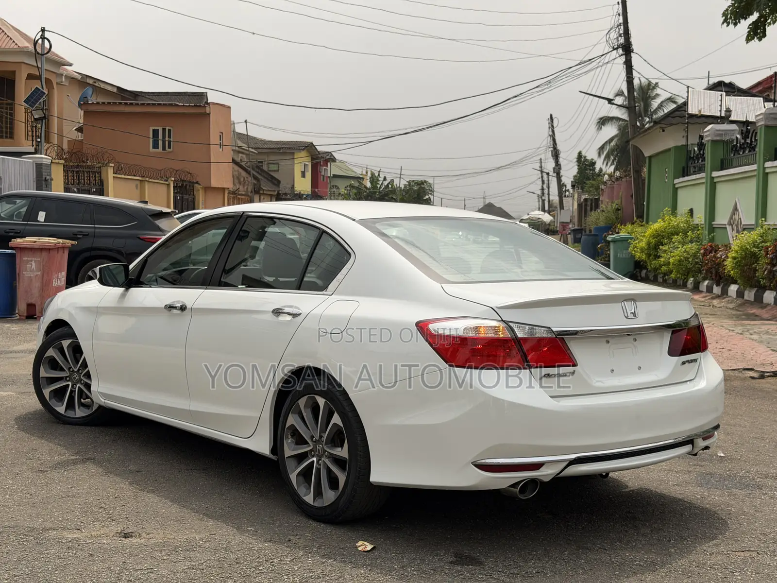 Honda Accord Sport 4dr Sedan (2.4L 4cyl 6M) 2014 White