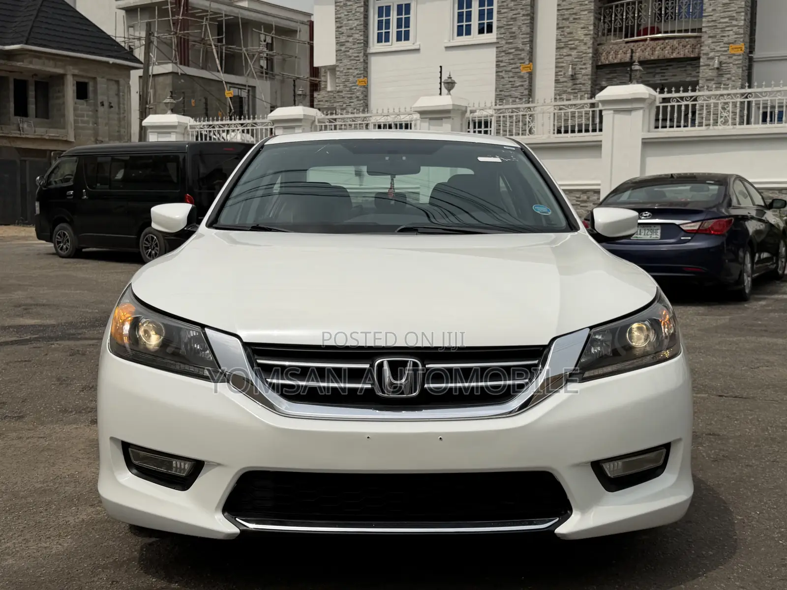 Honda Accord Sport 4dr Sedan (2.4L 4cyl 6M) 2014 White