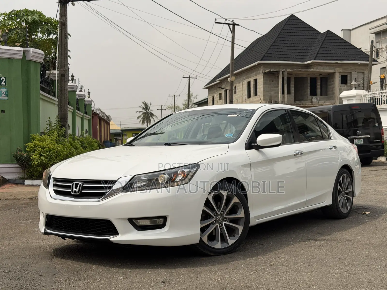 Honda Accord Sport 4dr Sedan (2.4L 4cyl 6M) 2014 White