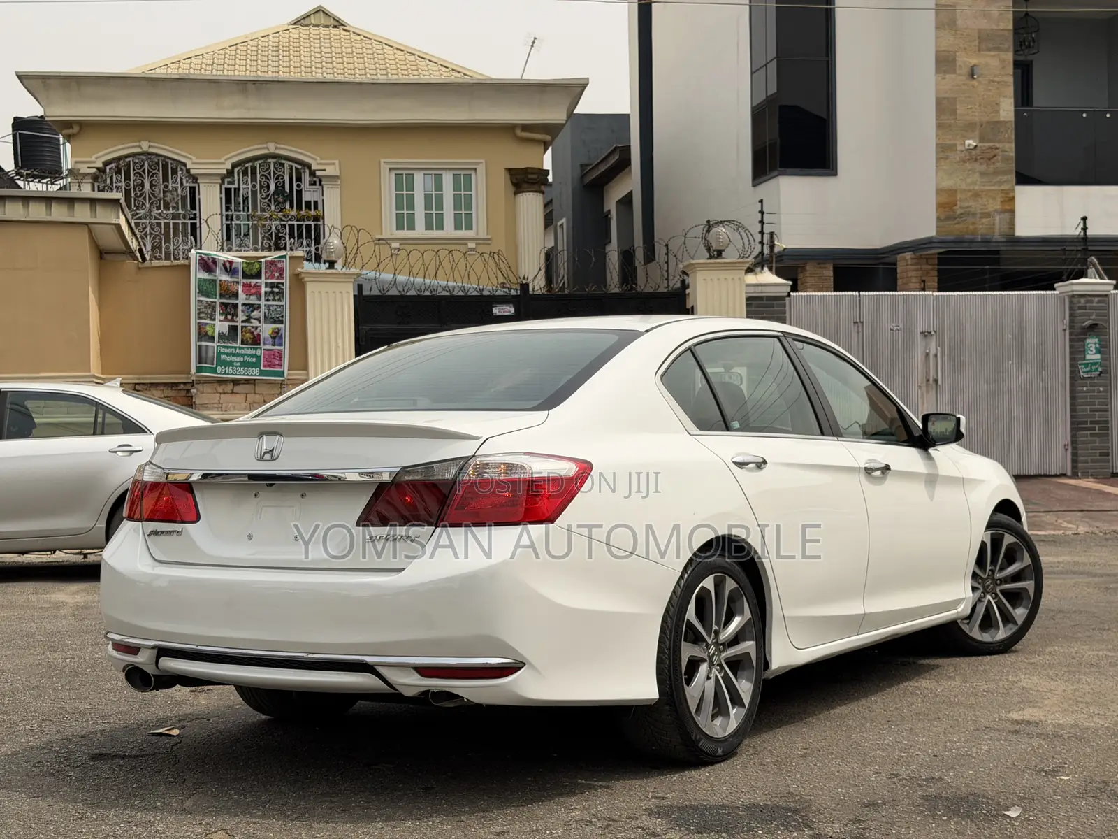 Honda Accord Sport 4dr Sedan (2.4L 4cyl 6M) 2014 White