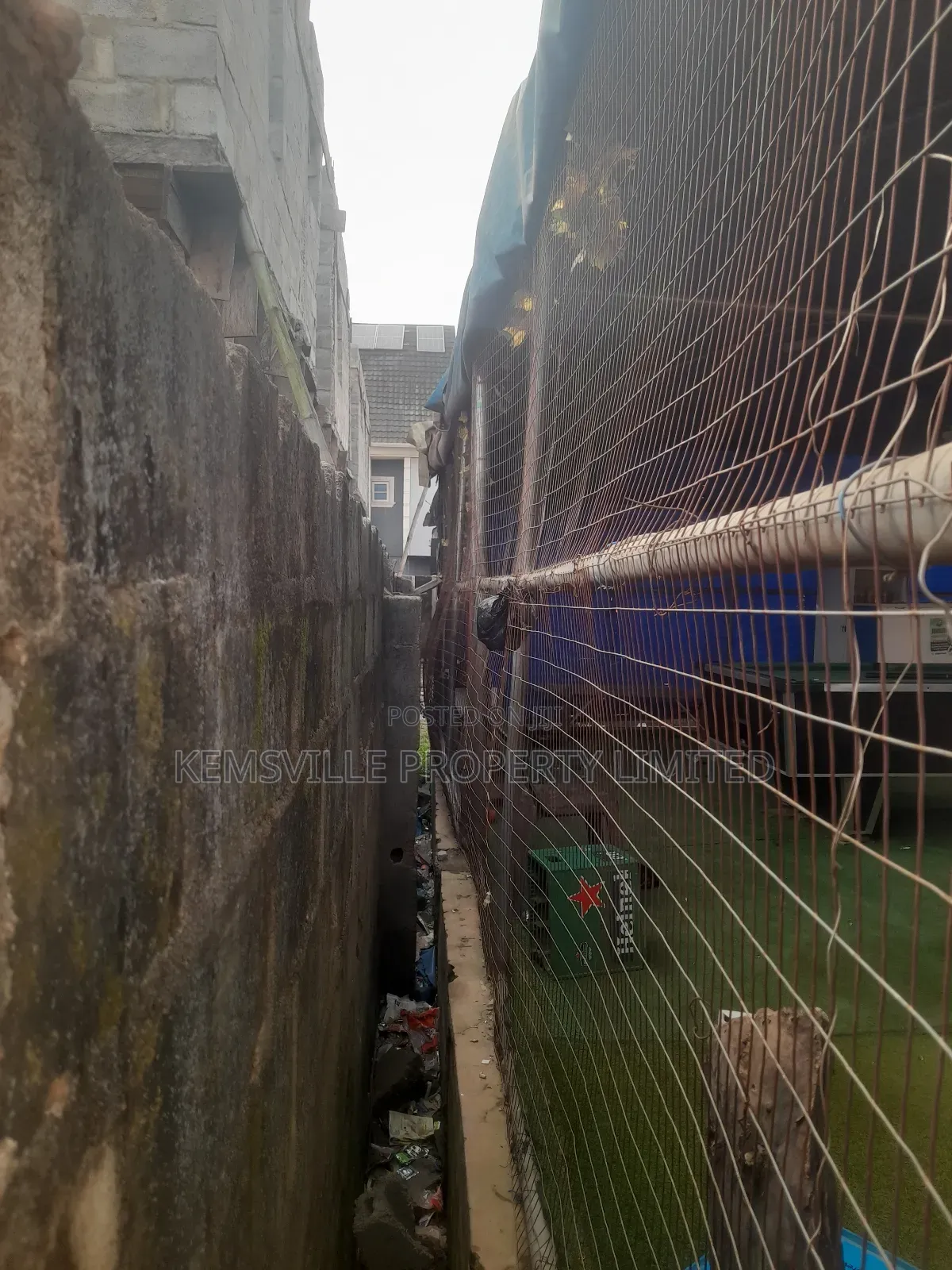 Half Plot for Sale at Amikanle Alagbado.