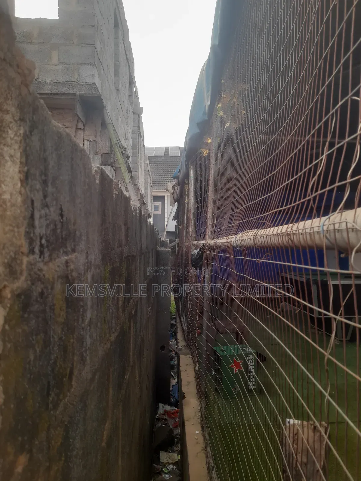 Half Plot for Sale at Amikanle Alagbado.