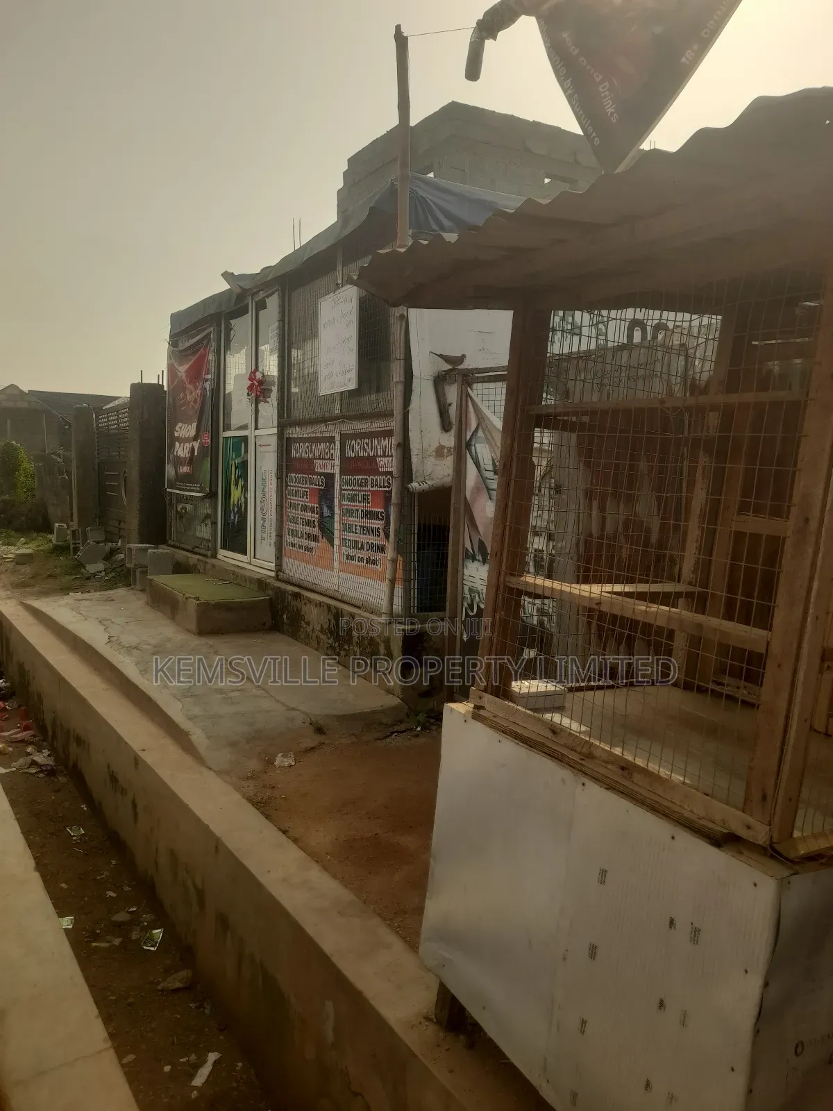 Half Plot for Sale at Amikanle Alagbado.