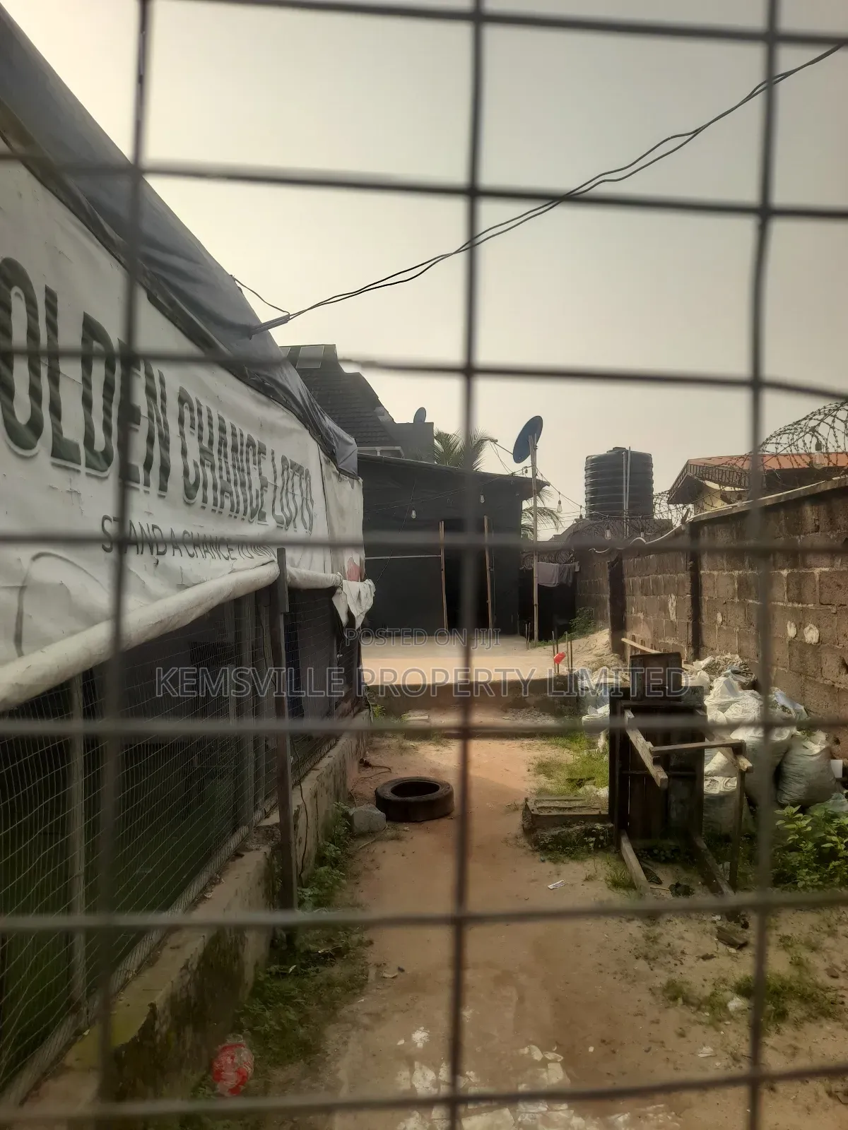 Half Plot for Sale at Amikanle Alagbado.
