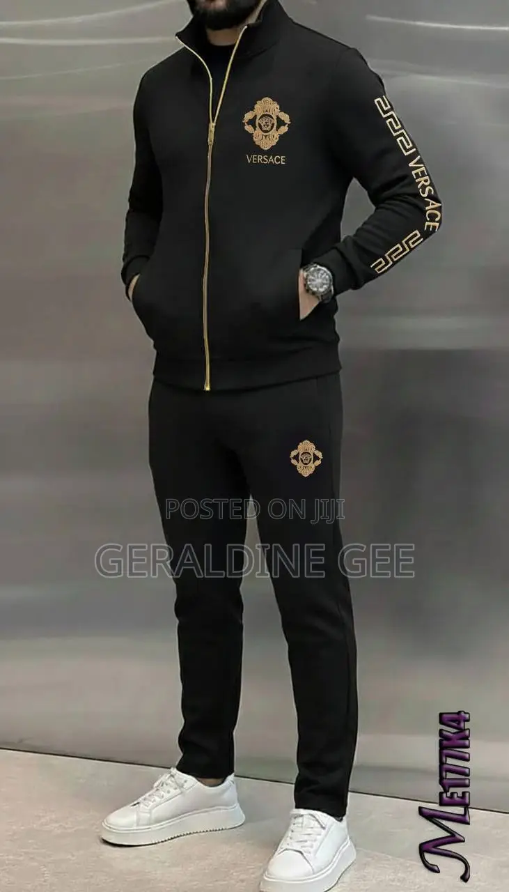 Turkish Kings Versace Tracksuit for My Ballers Kings