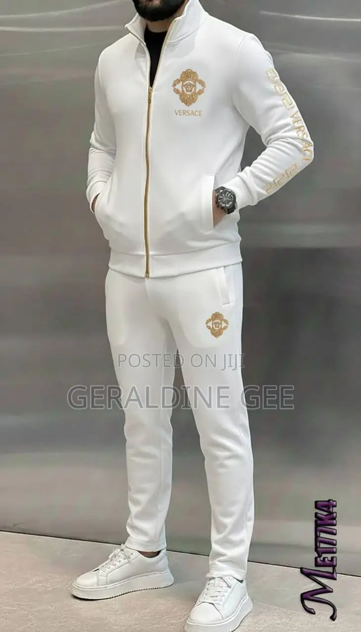 Turkish Kings Versace Tracksuit for My Ballers Kings