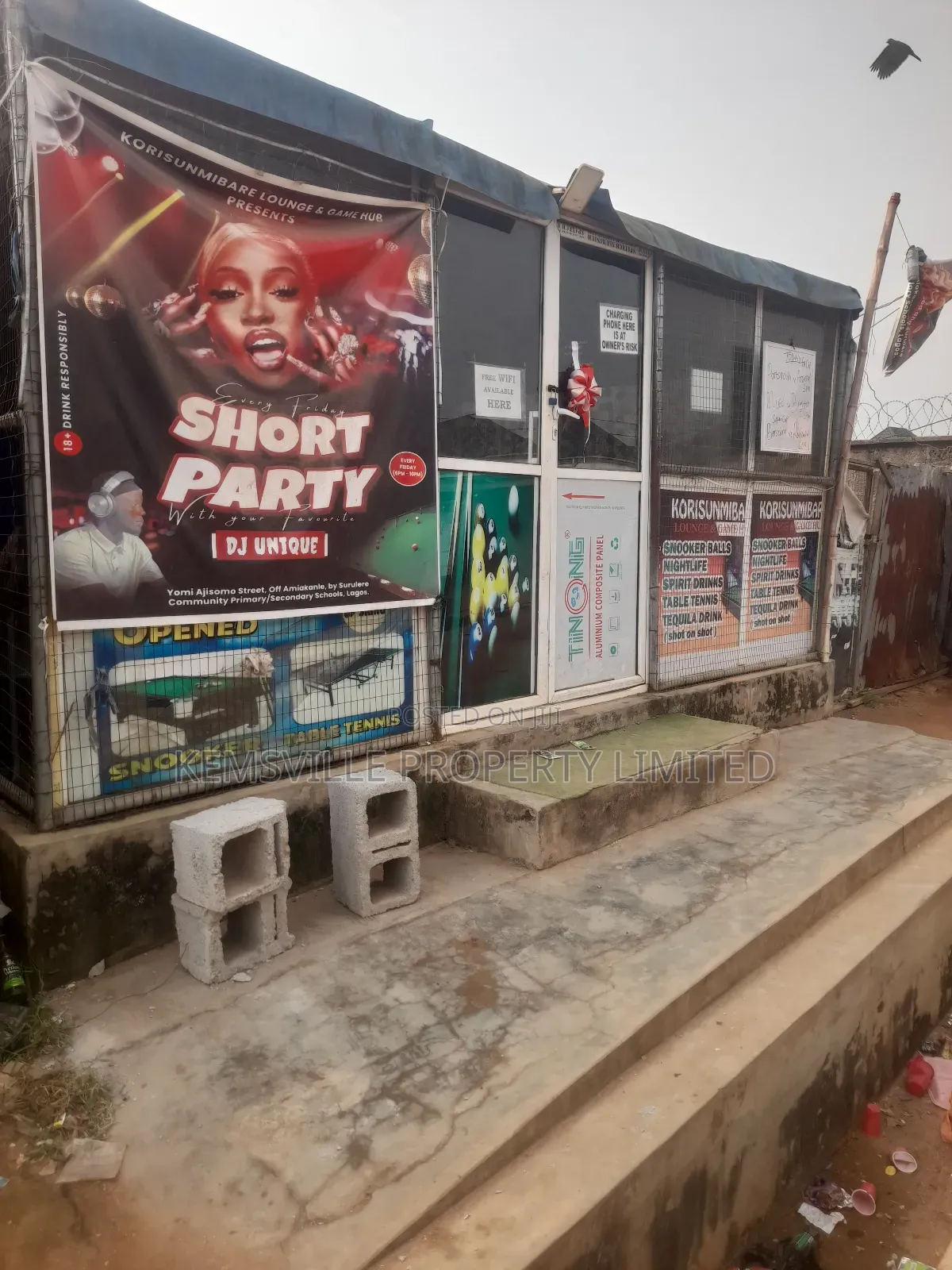 Half Plot for Sale at Amikanle Alagbado.