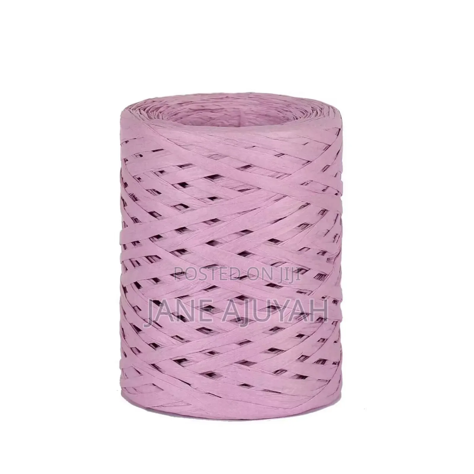 Handcrafted Straw Hat Weaving Thread Diy Bag Material