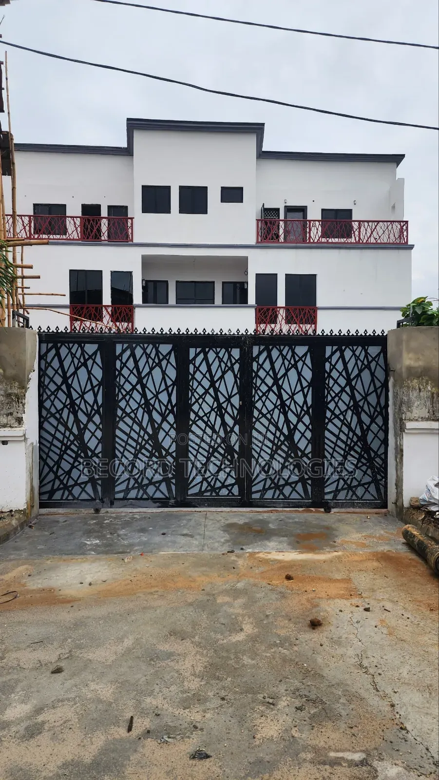 Smart Gate — Stainless Steel, Laser Cut