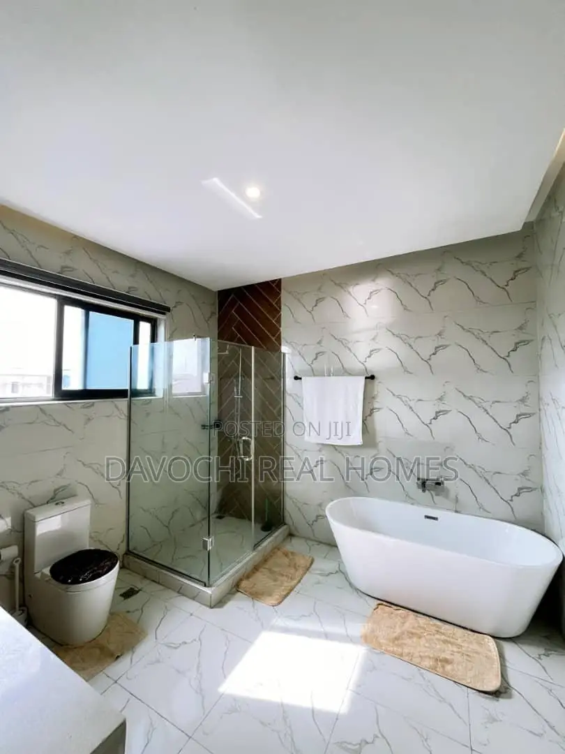 Furnished 3bdrm House in Ikate for rent