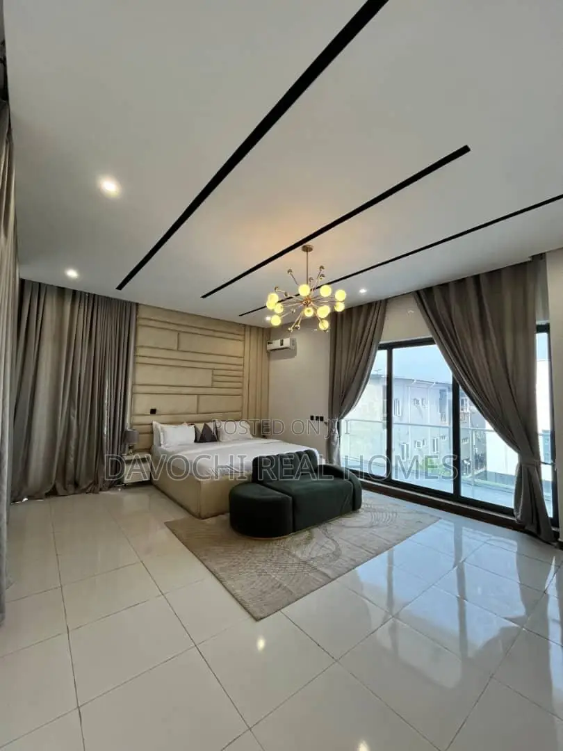 Furnished 3bdrm House in Ikate for rent