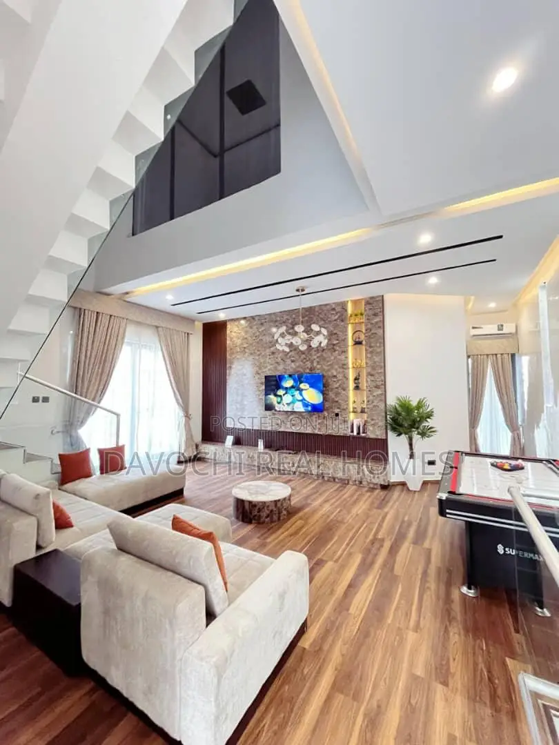 Furnished 3bdrm House in Ikate for rent