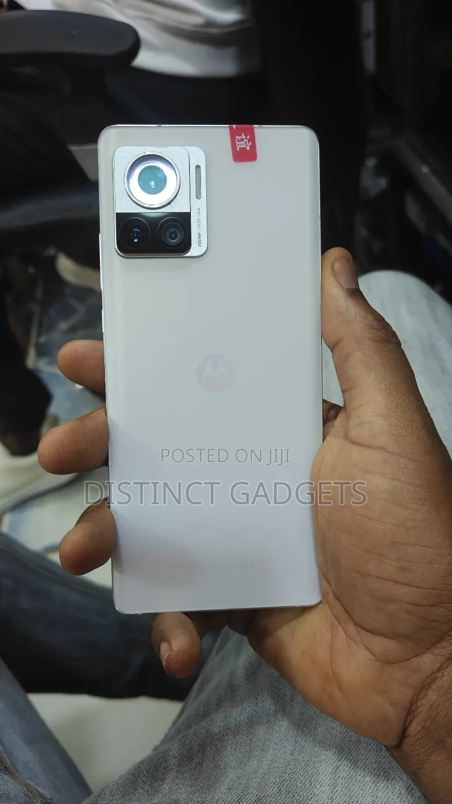 Motorola Edge 30 Ultra 256 GB White