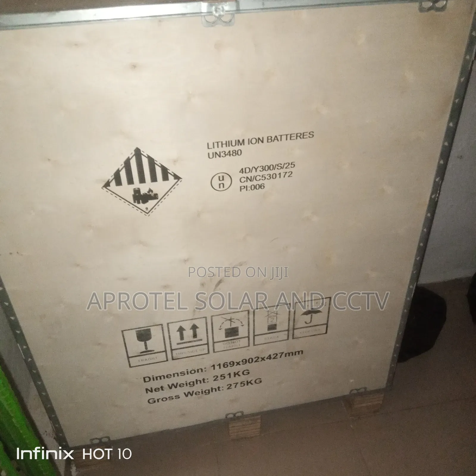 Lvtopsun 32kwh Lithium Inverter Batteries