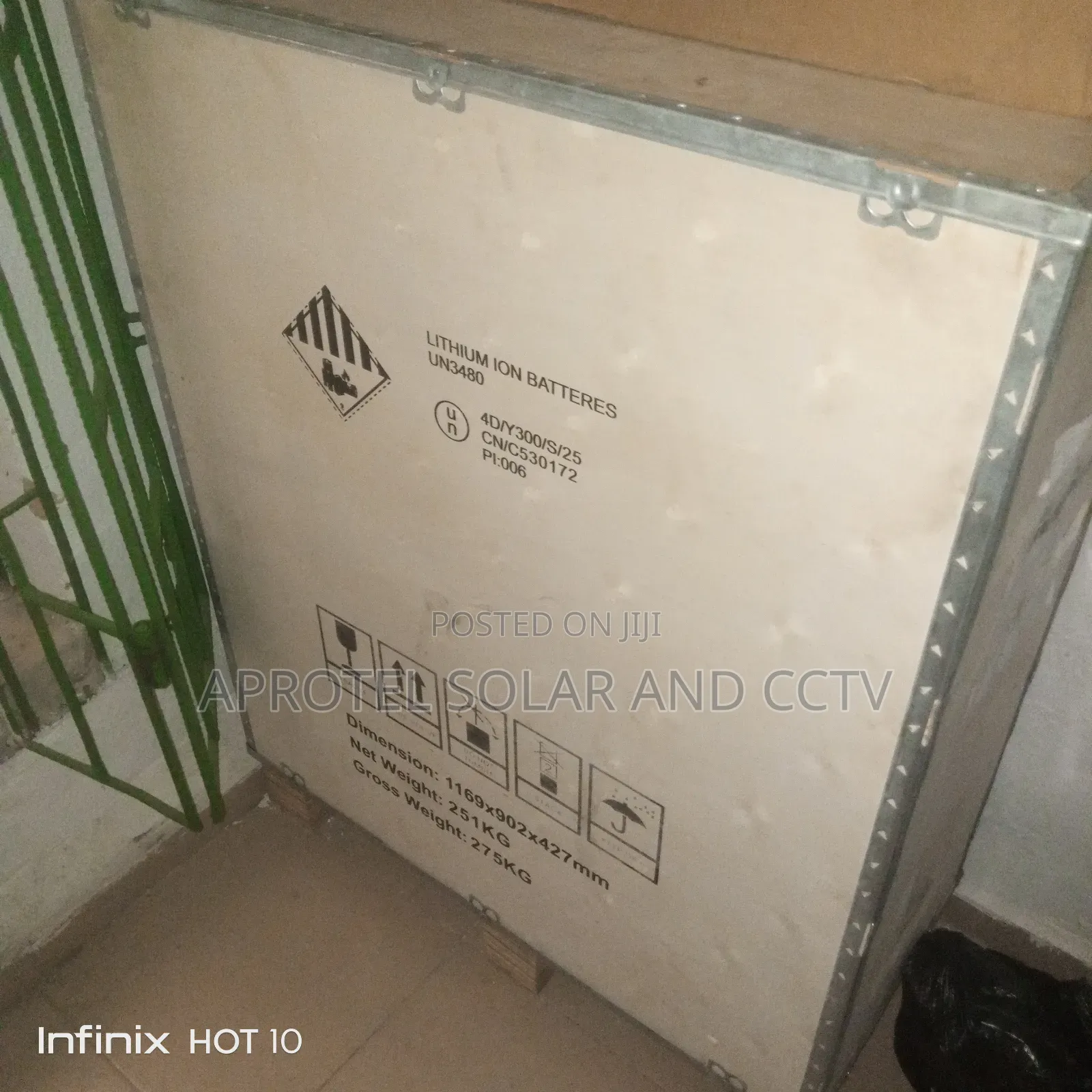 Lvtopsun 32kwh Lithium Inverter Batteries