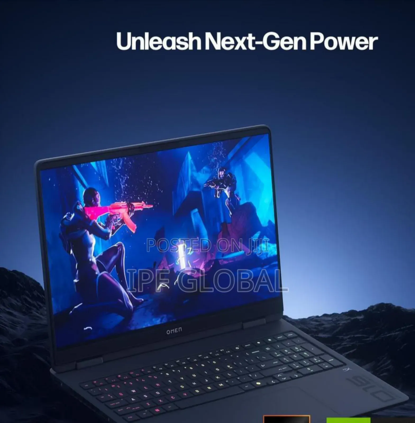 New Laptop HP Omen 16 32GB AMD Ryzen 9 SSD 1T