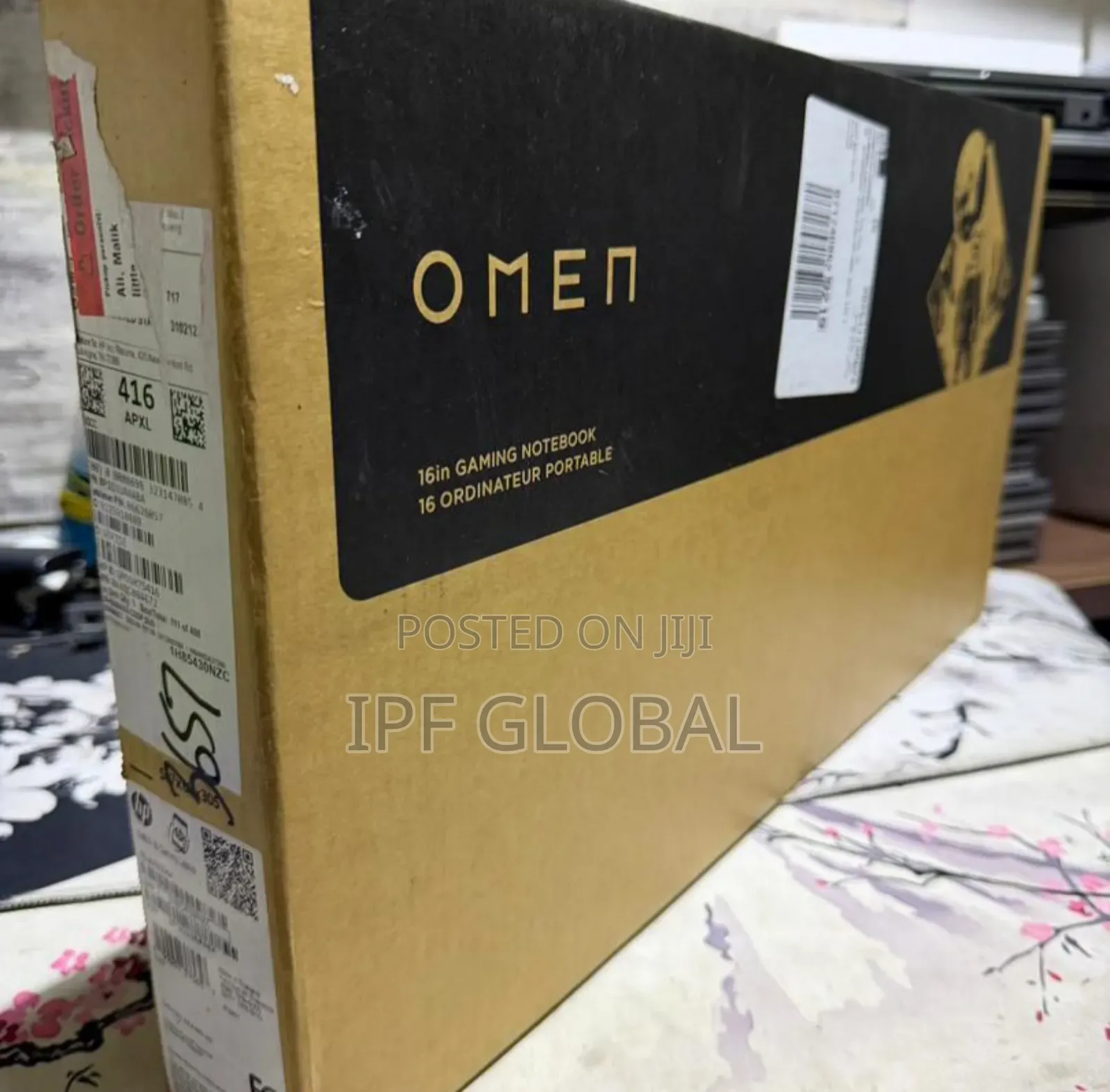 New Laptop HP Omen 16 32GB AMD Ryzen 9 SSD 1T