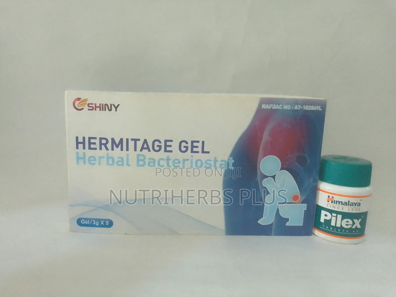 Treat Pile Permanently With Our Pilex Tablet and Hermitage Gel
