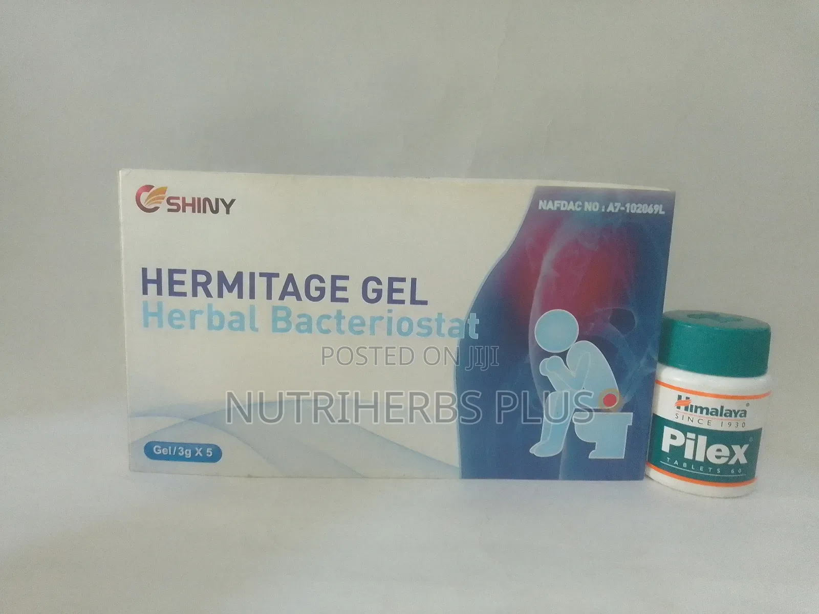 Treat Pile Permanently With Our Pilex Tablet and Hermitage Gel