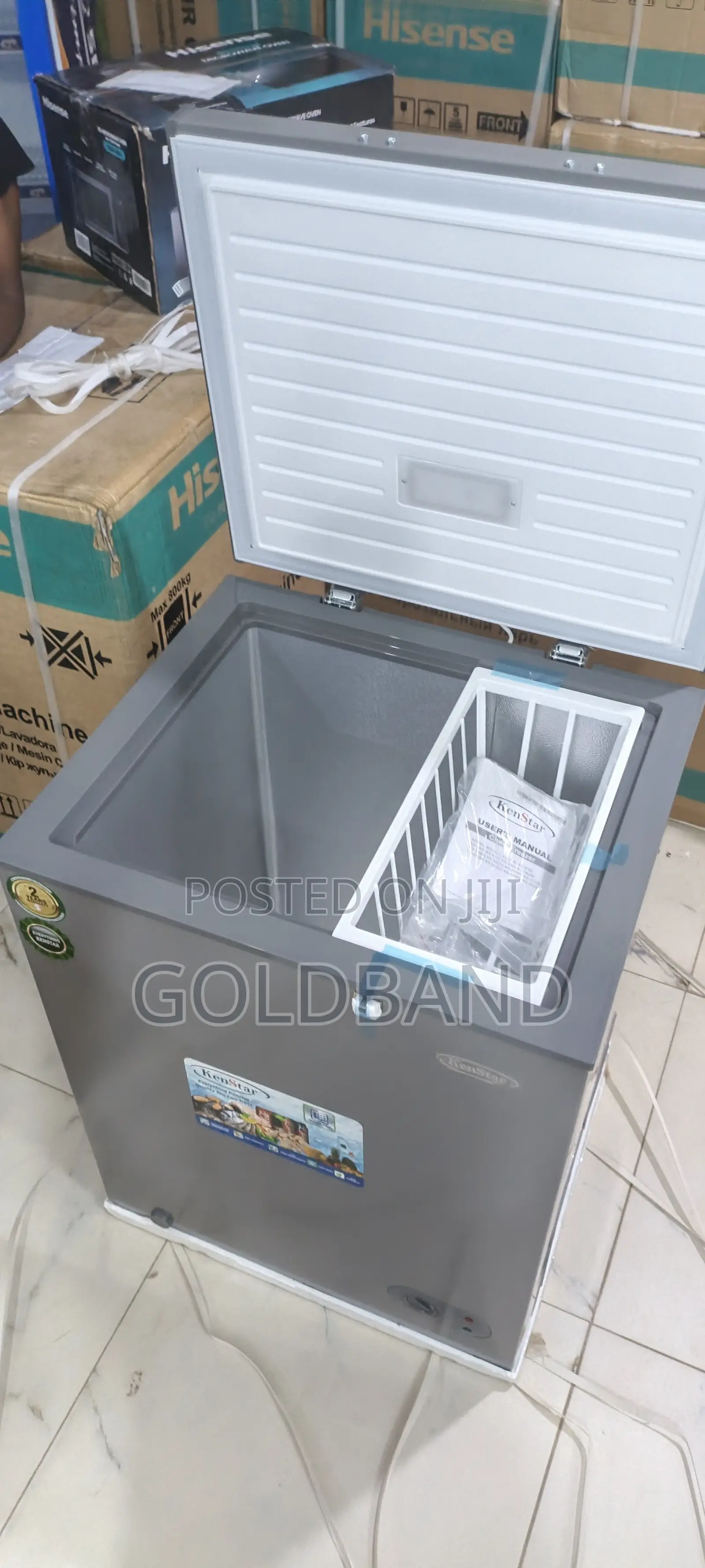 Kenstar Ks-210s 150l Top Load Chest Freezer