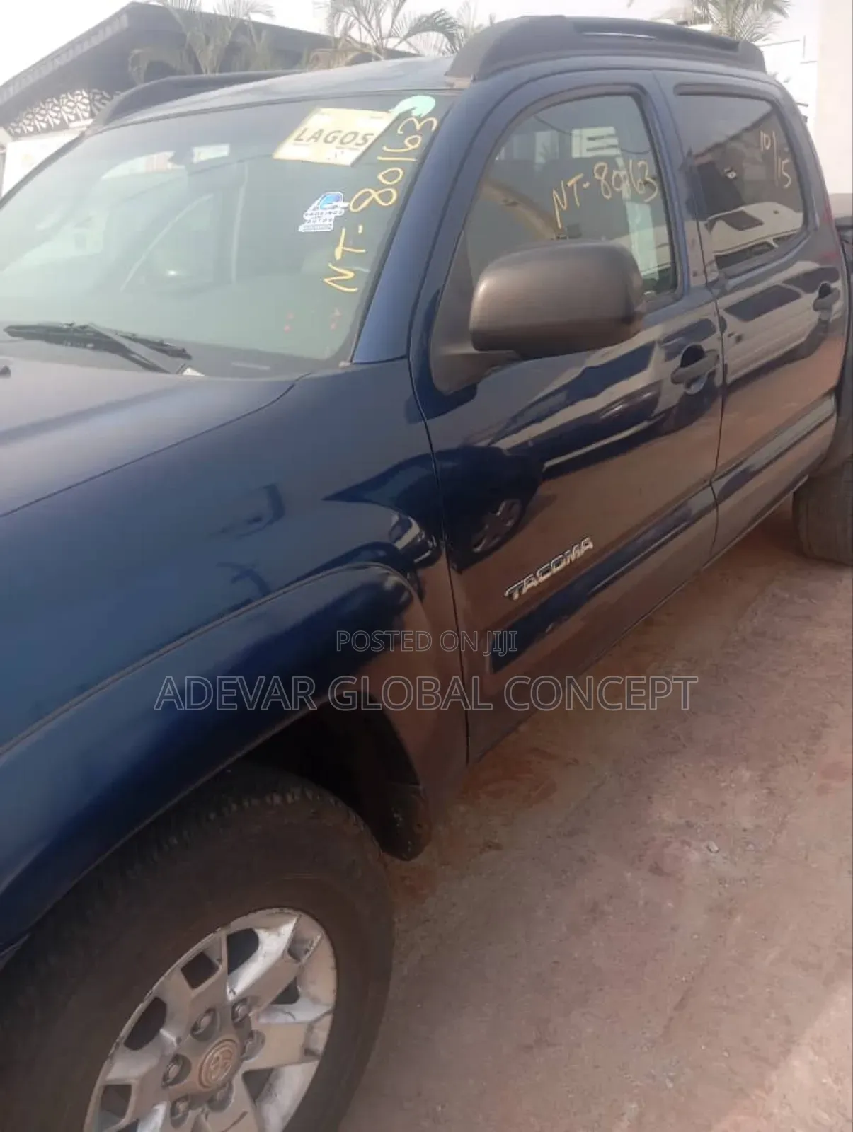 Toyota Tacoma X-Runner 2008 Blue