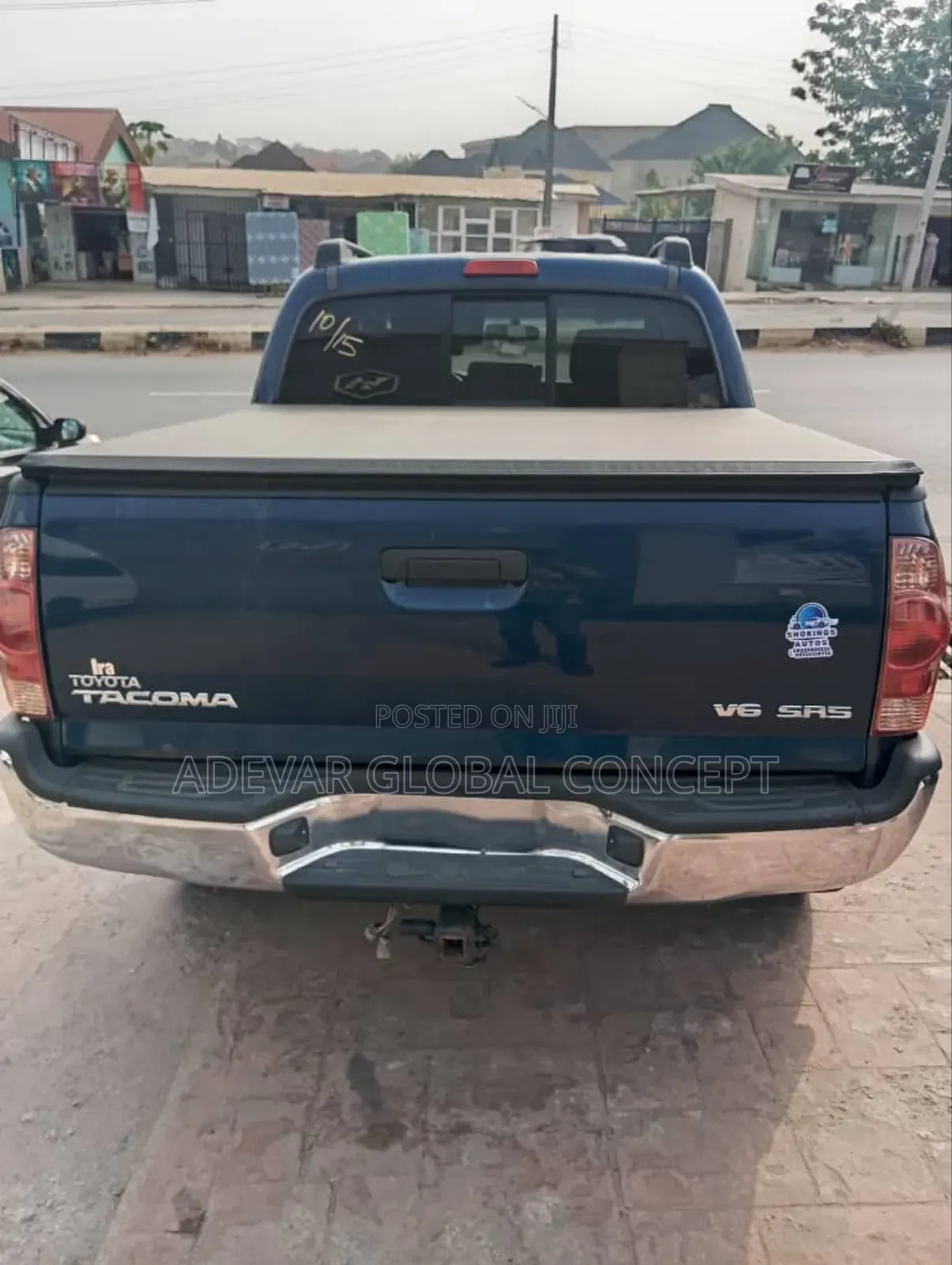 Toyota Tacoma X-Runner 2008 Blue