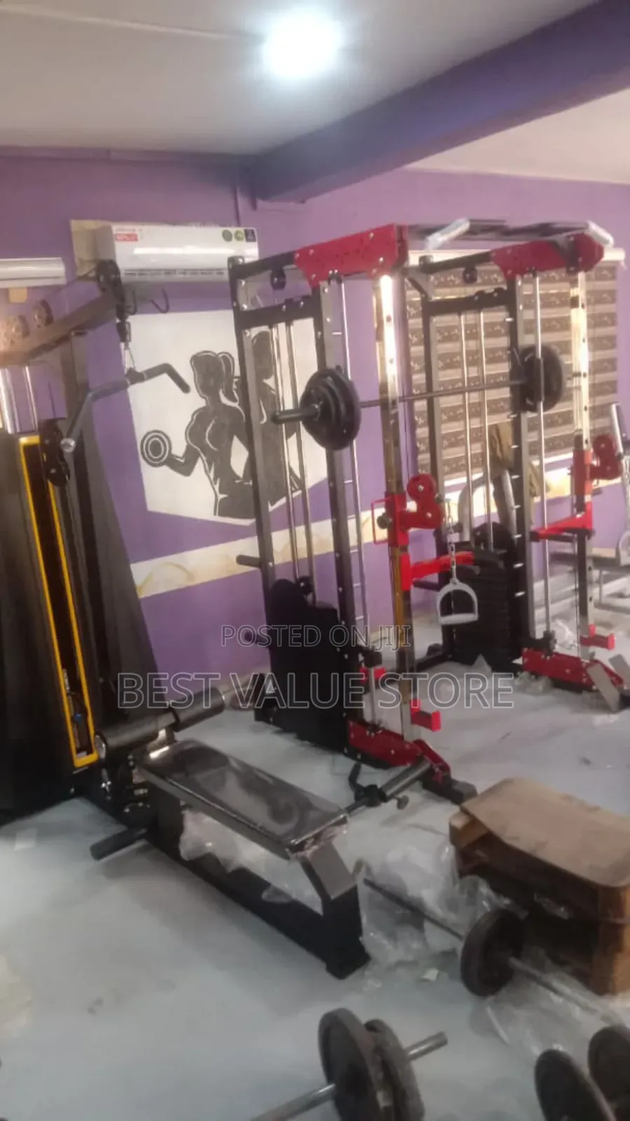 Quality and Commercial Smith Machine