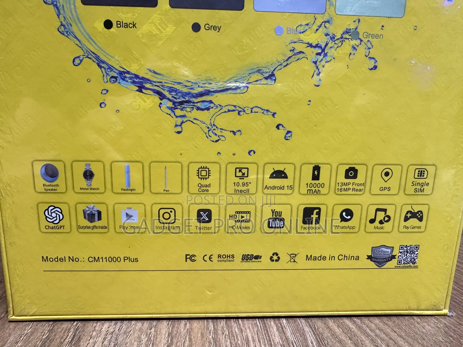 New C idea CM10500 Plus 1 TB Black