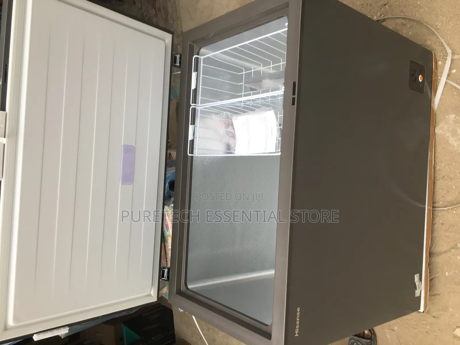 New Snowsea Chest Freezer With Inner Glass 450g